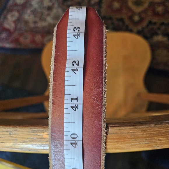 Frye Belt Like New - Picture 4 of 4